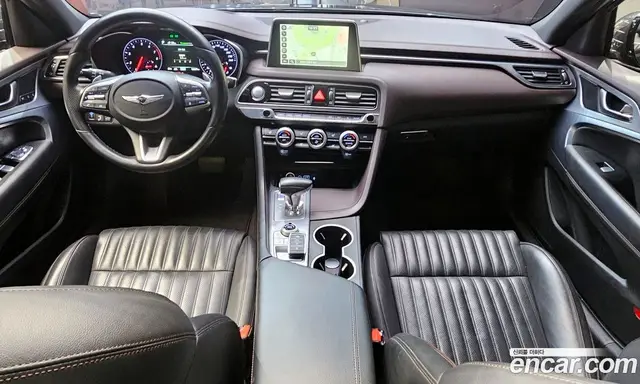 Genesis G70 2018 2.0 автомат (гидро), миниатюра 10
