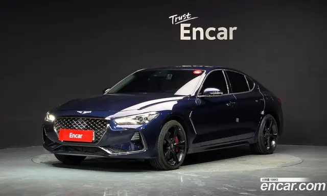 Genesis G70, 2019, 122 828 км