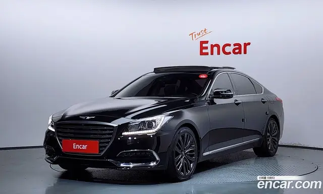 Genesis G80, 2016, 61 451 км