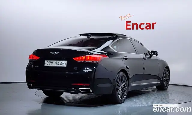 Genesis G80 2016 3.3 автомат (гидро), миниатюра 2