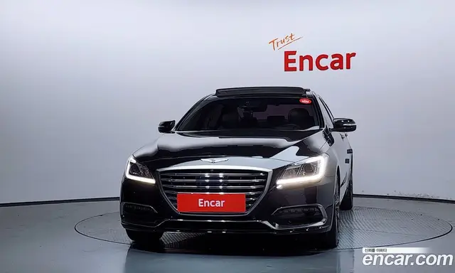 Genesis G80 2016 3.3 автомат (гидро), миниатюра 3
