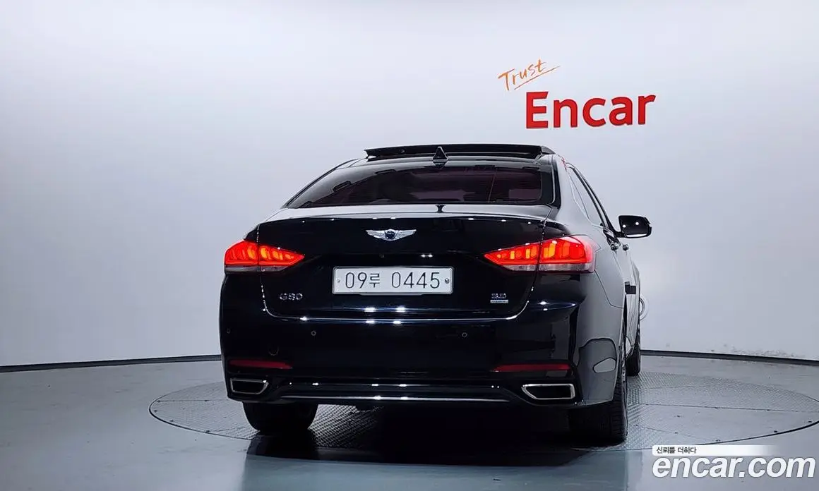 Genesis G80 2016 3.3 автомат (гидро), фото 4