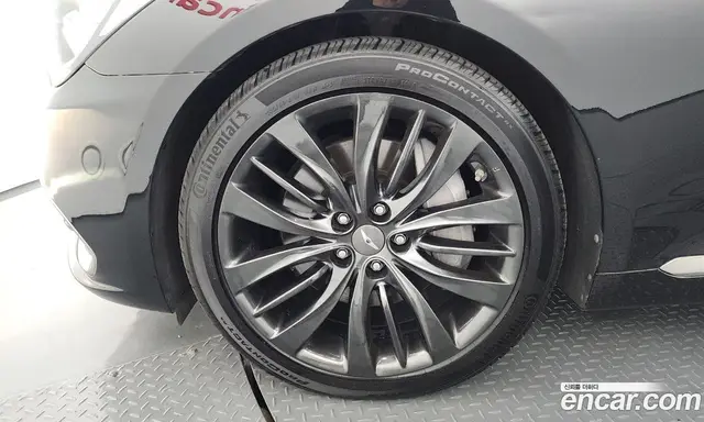 Genesis G80 2016 3.3 автомат (гидро), миниатюра 5