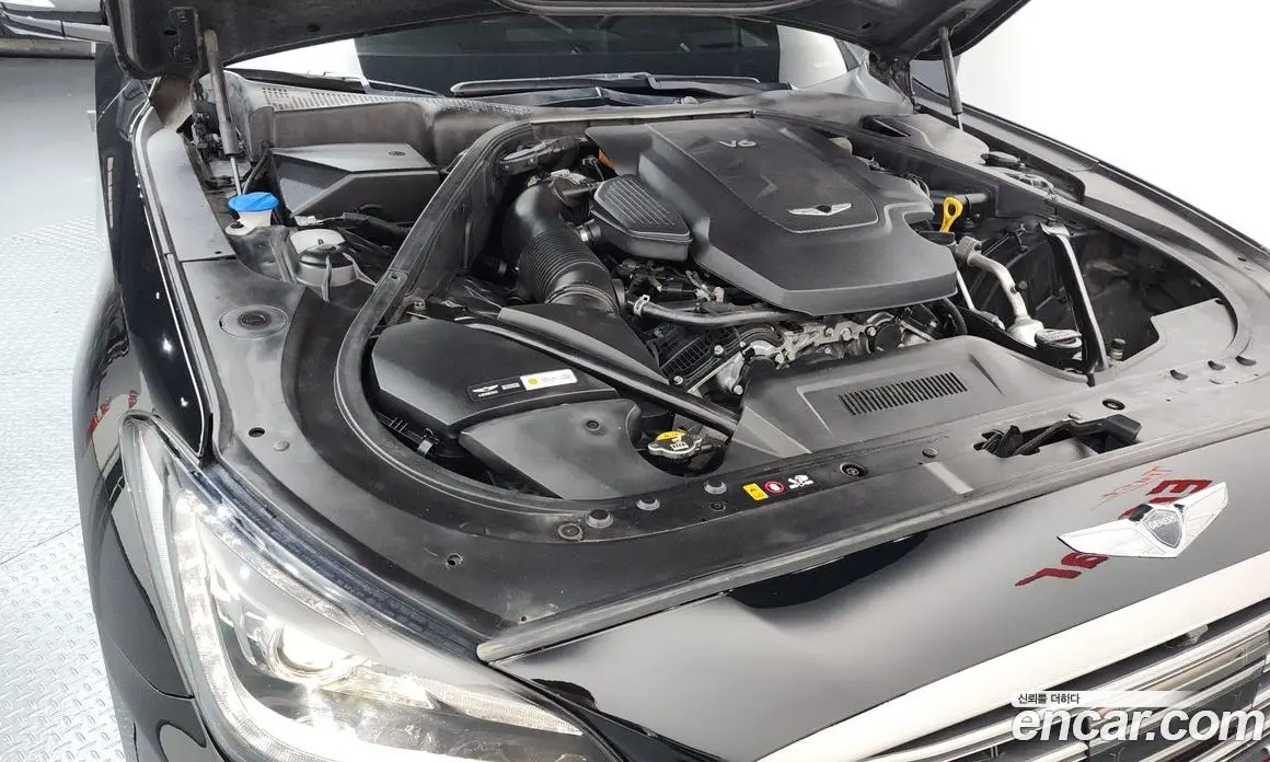 Genesis G80 2016 3.3 автомат (гидро), фото 6