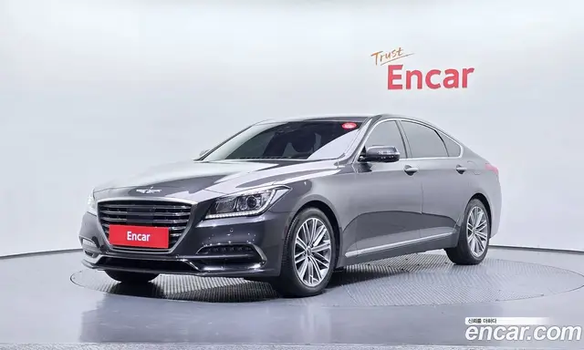 Genesis G80, 2017, 74 871 км