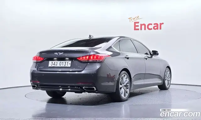 Genesis G80 2017 3.3 автомат (гидро), миниатюра 2