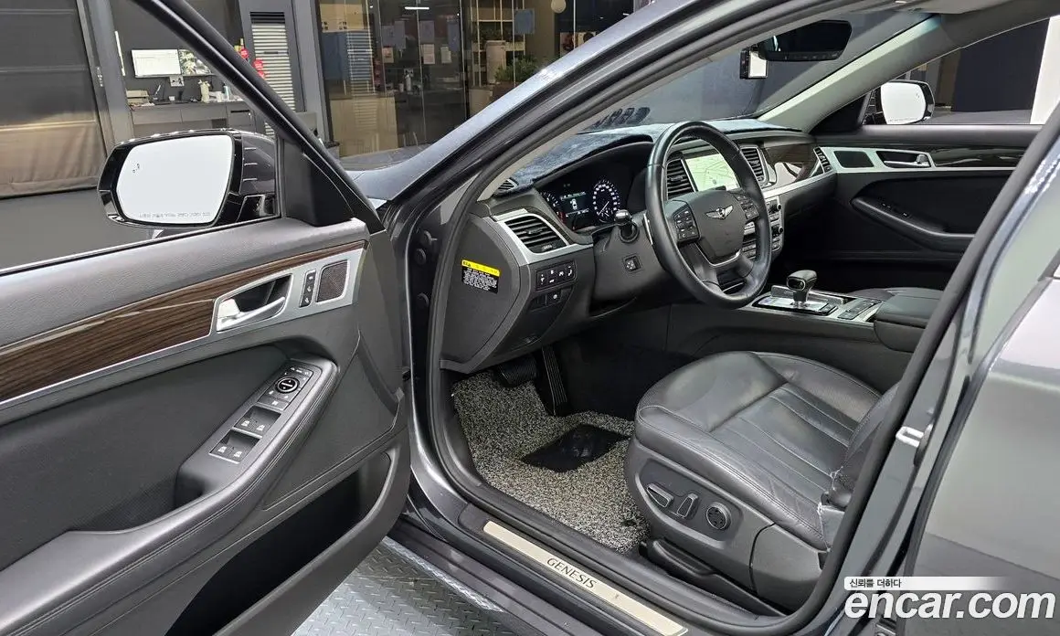 Genesis G80 2017 3.3 автомат (гидро), фото 13