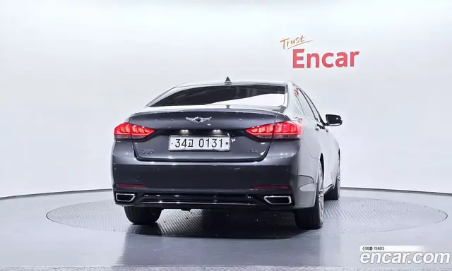 Genesis G80 2017 3.3 автомат (гидро), миниатюра 4