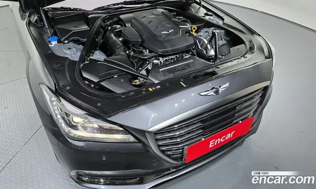 Genesis G80 2017 3.3 автомат (гидро), миниатюра 6
