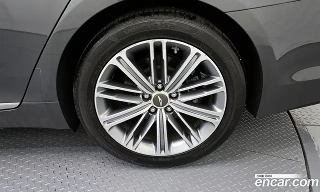 Genesis G80 2017 3.3 автомат (гидро), миниатюра 7