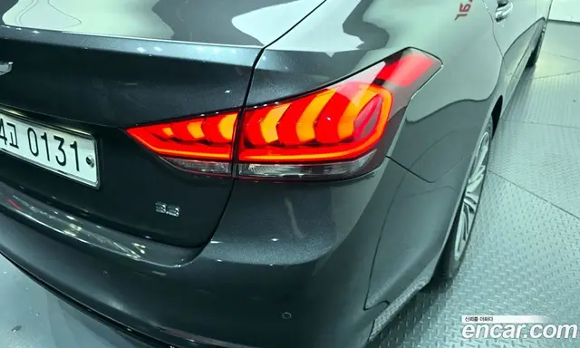 Genesis G80 2017 3.3 автомат (гидро), миниатюра 9