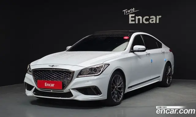 Genesis G80, 2018, 136 801 км