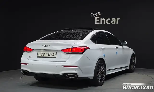 Genesis G80 2018 3.3 автомат (гидро), миниатюра 2