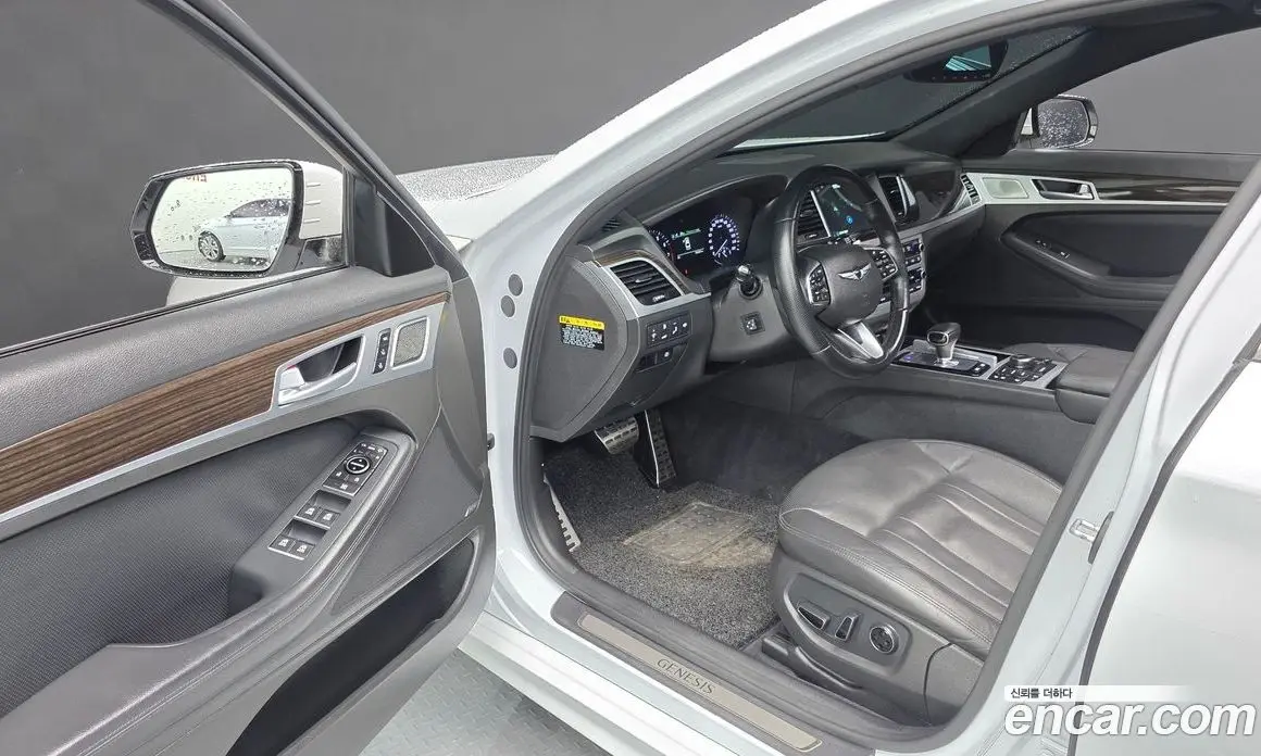 Genesis G80 2018 3.3 автомат (гидро), фото 19