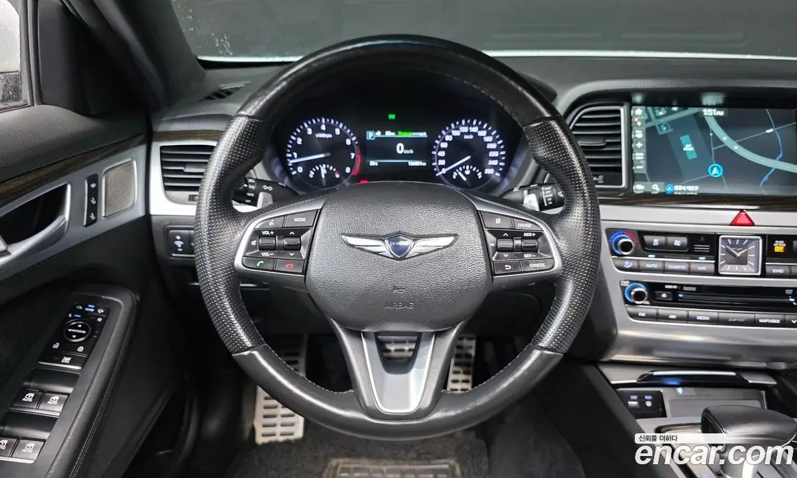 Genesis G80 2018 3.3 автомат (гидро), фото 20
