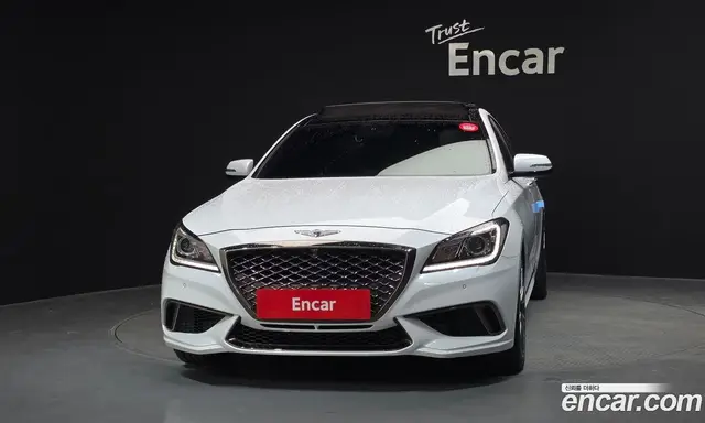 Genesis G80 2018 3.3 автомат (гидро), миниатюра 3