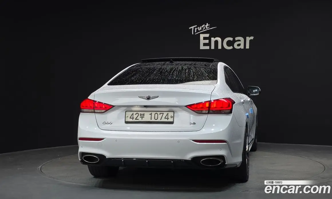Genesis G80 2018 3.3 автомат (гидро), фото 4