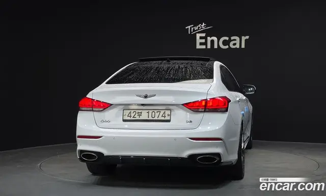 Genesis G80 2018 3.3 автомат (гидро), миниатюра 4