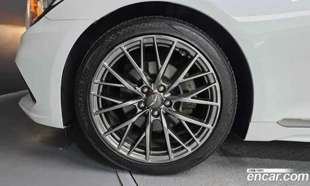 Genesis G80 2018 3.3 автомат (гидро), миниатюра 5