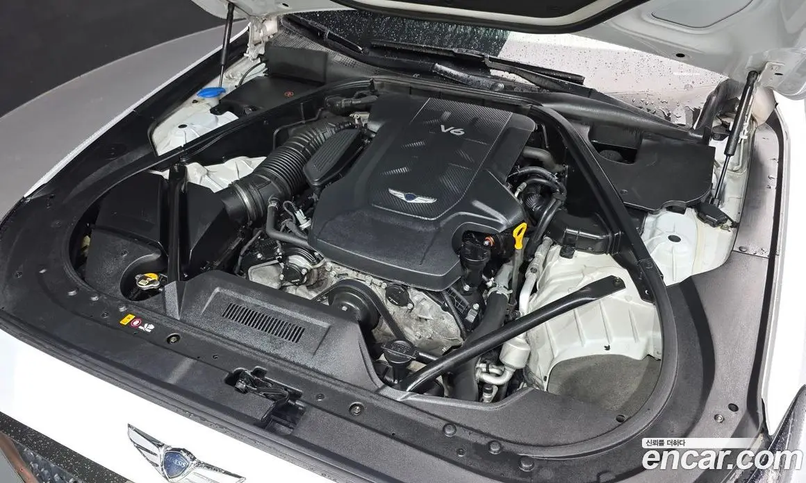 Genesis G80 2018 3.3 автомат (гидро), фото 6