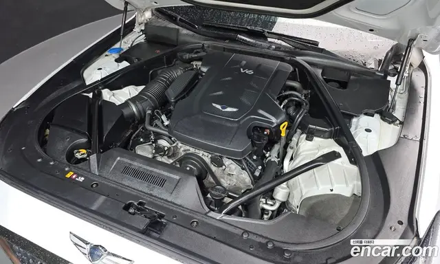 Genesis G80 2018 3.3 автомат (гидро), миниатюра 6