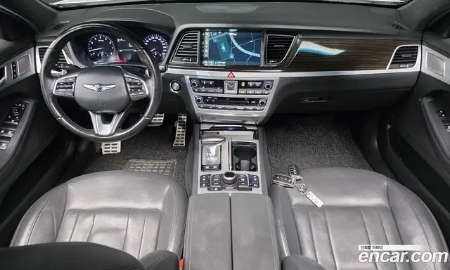Genesis G80 2018 3.3 автомат (гидро), миниатюра 10