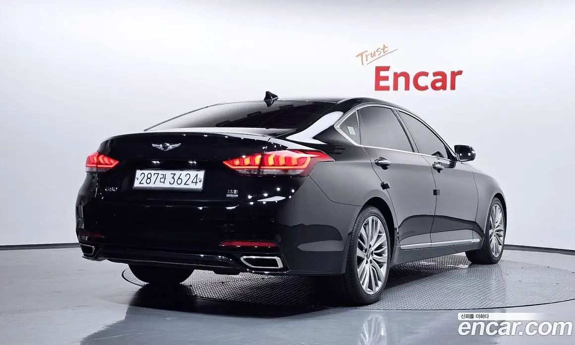 Genesis G80 2020 3.3 автомат (гидро), фото 2 Genesis G80 2020 3.3 автомат (гидро), фото 2