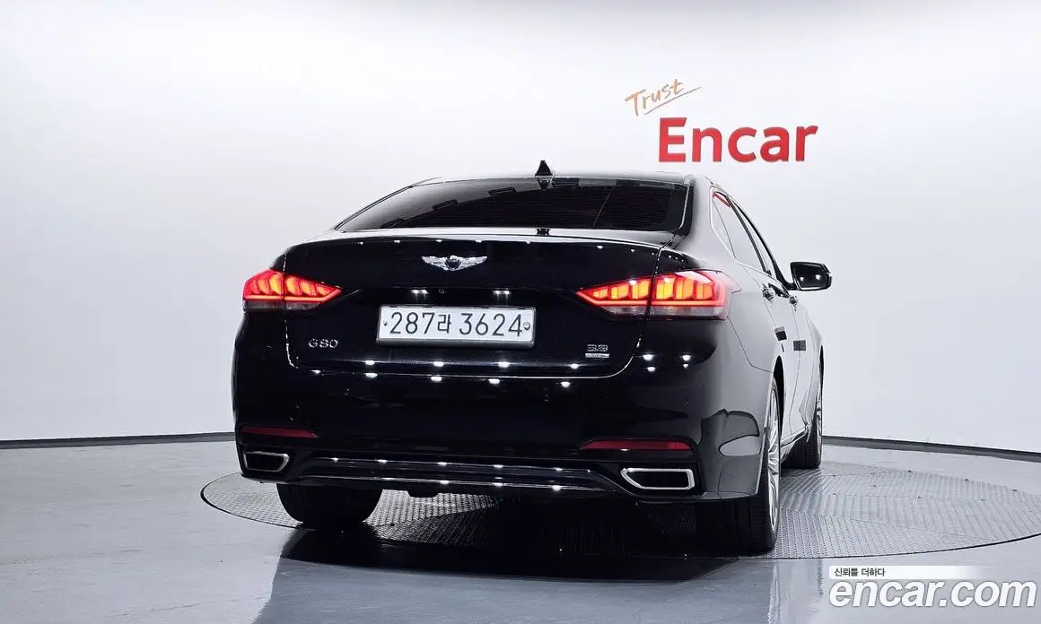 Genesis G80 2020 3.3 автомат (гидро), фото 4 Genesis G80 2020 3.3 автомат (гидро), фото 4