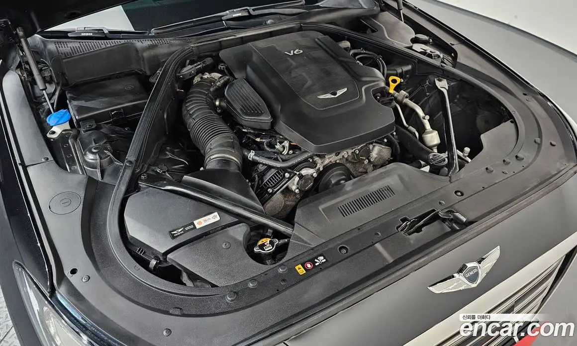 Genesis G80 2020 3.3 автомат (гидро), фото 6 Genesis G80 2020 3.3 автомат (гидро), фото 6
