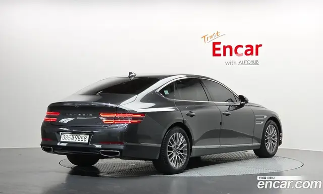 Genesis G80, 2021, 80 198 км
