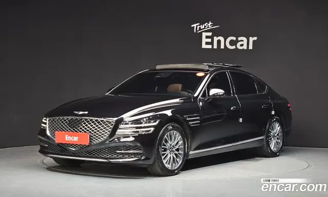 Genesis G80, 2022, 98 560 км