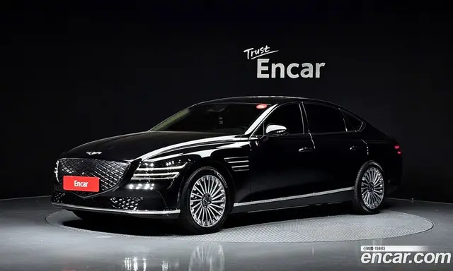 Genesis G80, 2022, 18 722 км