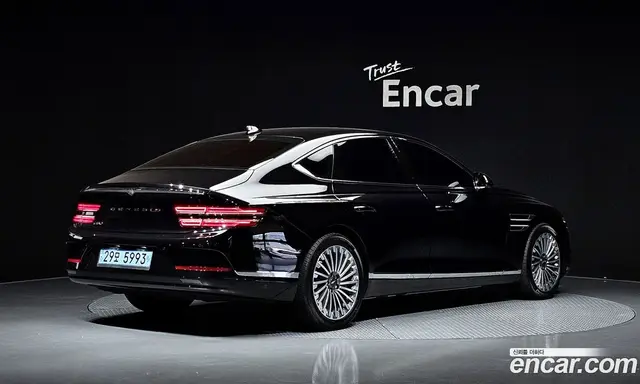 Genesis G80 2022 0.2 автомат (гидро), миниатюра 2