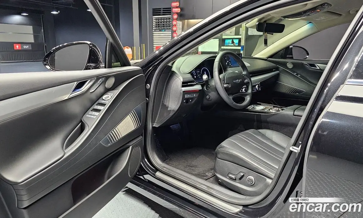 Genesis G80 2022 0.2 автомат (гидро), фото 13