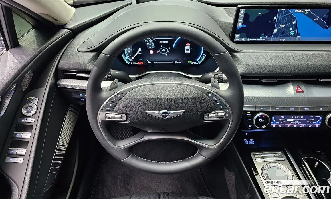 Genesis G80 2022 0.2 автомат (гидро), фото 19