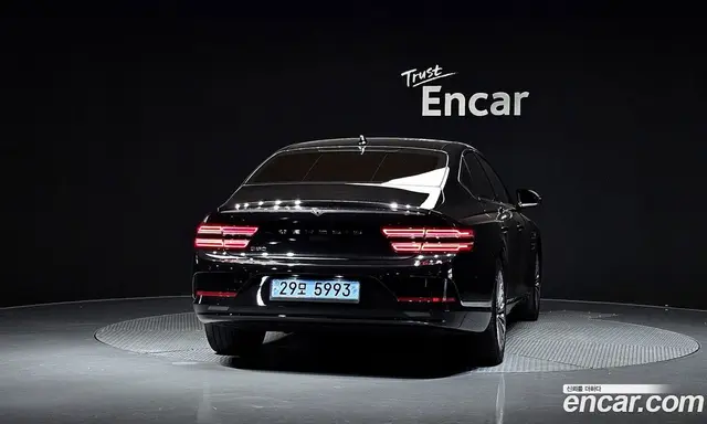 Genesis G80 2022 0.2 автомат (гидро), миниатюра 4