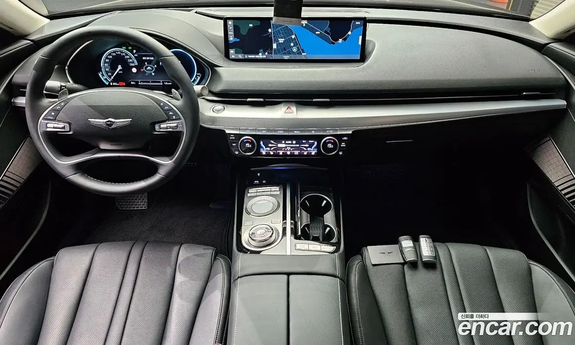 Genesis G80 2022 0.2 автомат (гидро), фото 10