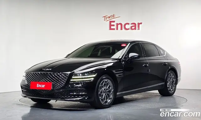 Genesis G80, 2022, 52 748 км