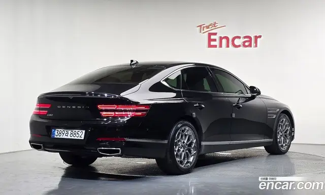 Genesis G80 2022 2.5 автомат (гидро), миниатюра 2