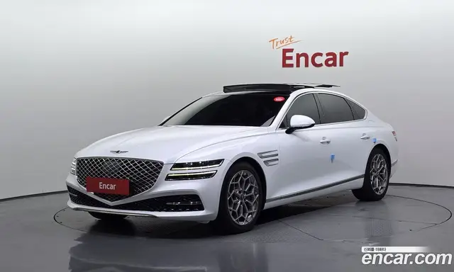 Genesis G80, 2022, 52 757 км