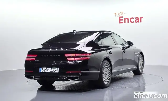 Genesis G80, 2022, 82 060 км