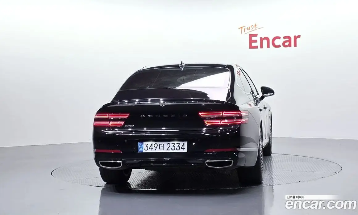 Genesis G80 2022 2.5 автомат (гидро), фото 3
