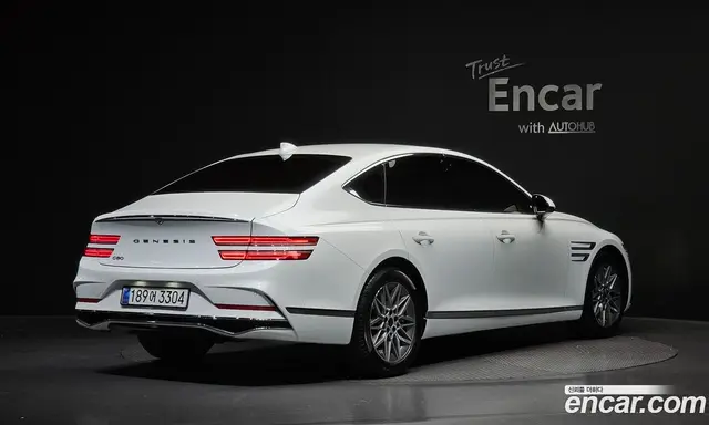 Genesis G80, 2025, 3 394 км