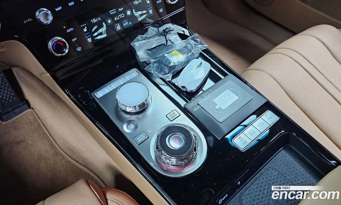 Genesis G80 2025 2.5 автомат (гидро), фото 11