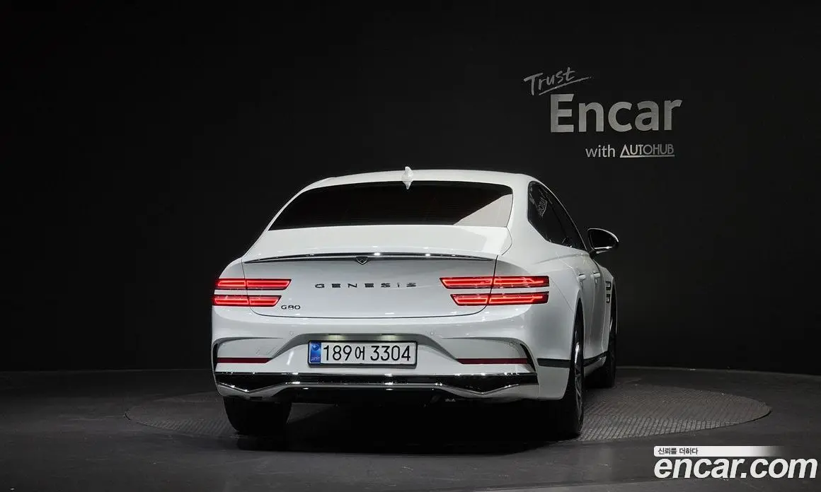 Genesis G80 2025 2.5 автомат (гидро), фото 3