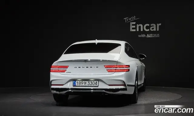 Genesis G80 2025 2.5 автомат (гидро), миниатюра 3