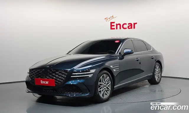 Genesis G80, 2025, 6 601 км