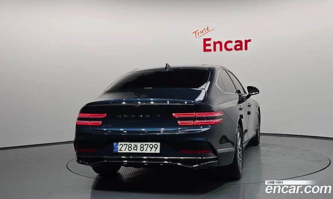 Genesis G80 2025 2.5 автомат (гидро), фото 4