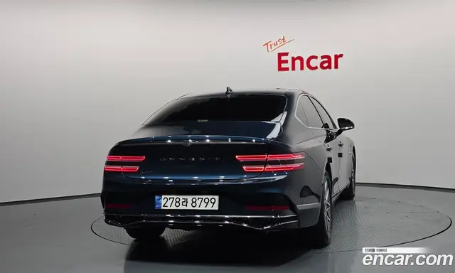 Genesis G80 2025 2.5 автомат (гидро), миниатюра 4