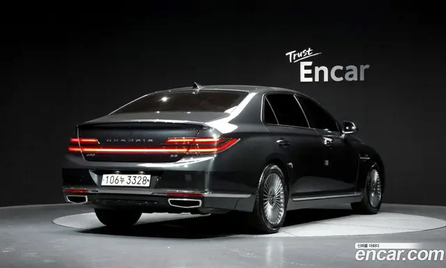 Genesis G90, 2019, 69 563 км